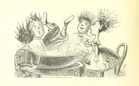 An illustration from Love Lyrics and Valentine Verses, for young and old. [E. M. Davies. With illustrations (1875)