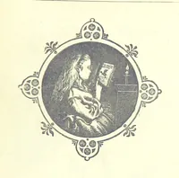 An illustration from Love Lyrics and Valentine Verses, for young and old. [E. M. Davies. With illustrations (1875)