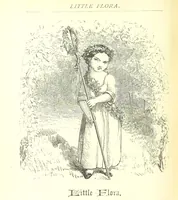 An illustration from Love Lyrics and Valentine Verses, for young and old. [E. M. Davies. With illustrations (1875)