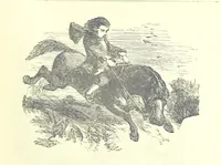 An illustration from Love Lyrics and Valentine Verses, for young and old. [E. M. Davies. With illustrations (1875)