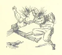 An illustration from Love Lyrics and Valentine Verses, for young and old. [E. M. Davies. With illustrations (1875)
