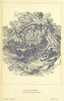 An illustration from Love Lyrics and Valentine Verses, for young and old. [E. M. Davies. With illustrations (1875)