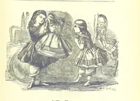 An illustration from Love Lyrics and Valentine Verses, for young and old. [E. M. Davies. With illustrations (1875)