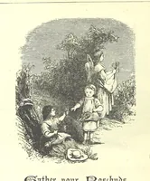 An illustration from Love Lyrics and Valentine Verses, for young and old. [E. M. Davies. With illustrations (1875)