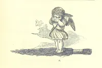 An illustration from Love Lyrics and Valentine Verses, for young and old. [E. M. Davies. With illustrations (1875)