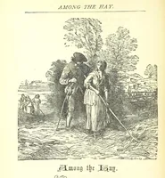 An illustration from Love Lyrics and Valentine Verses, for young and old. [E. M. Davies. With illustrations (1875)