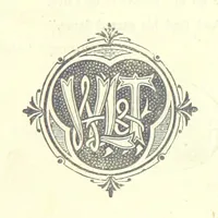 An illustration from Love Lyrics and Valentine Verses, for young and old. [E. M. Davies. With illustrations (1875)