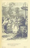 An illustration from Love Lyrics and Valentine Verses, for young and old. [E. M. Davies. With illustrations (1875)