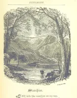 An illustration from Love Lyrics and Valentine Verses, for young and old. [E. M. Davies. With illustrations (1875)