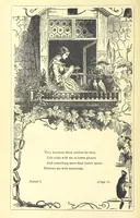 An illustration from Love Lyrics and Valentine Verses, for young and old. [E. M. Davies. With illustrations (1875)