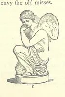 An illustration from Love Lyrics and Valentine Verses, for young and old. [E. M. Davies. With illustrations (1875)