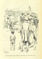 An illustration from Handy Andy, etc (1896)