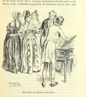 An illustration from Handy Andy, etc (1896)