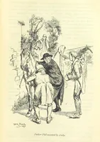 An illustration from Handy Andy, etc (1896)
