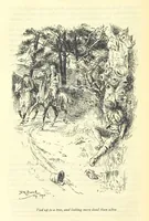 An illustration from Handy Andy, etc (1896)