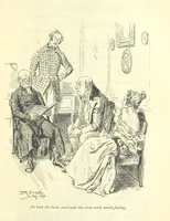 An illustration from Handy Andy, etc (1896)