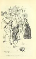 An illustration from Handy Andy, etc (1896)