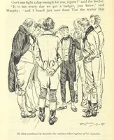 An illustration from Handy Andy, etc (1896)