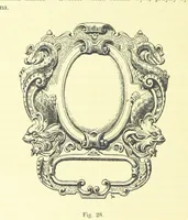 An illustration from Patrycyat i mieszczaństwo lwowskie w XVI. i. XVII. wieku. ... Wydanie drugie ... pomnożone, etc (1892)