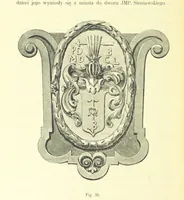 An illustration from Patrycyat i mieszczaństwo lwowskie w XVI. i. XVII. wieku. ... Wydanie drugie ... pomnożone, etc (1892)