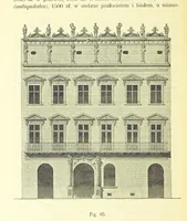 An illustration from Patrycyat i mieszczaństwo lwowskie w XVI. i. XVII. wieku. ... Wydanie drugie ... pomnożone, etc (1892)