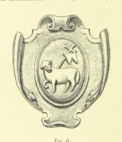 An illustration from Patrycyat i mieszczaństwo lwowskie w XVI. i. XVII. wieku. ... Wydanie drugie ... pomnożone, etc (1892)