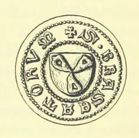 An illustration from Patrycyat i mieszczaństwo lwowskie w XVI. i. XVII. wieku. ... Wydanie drugie ... pomnożone, etc (1892)