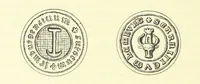 An illustration from Patrycyat i mieszczaństwo lwowskie w XVI. i. XVII. wieku. ... Wydanie drugie ... pomnożone, etc (1892)