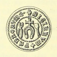 An illustration from Patrycyat i mieszczaństwo lwowskie w XVI. i. XVII. wieku. ... Wydanie drugie ... pomnożone, etc (1892)