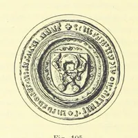 An illustration from Patrycyat i mieszczaństwo lwowskie w XVI. i. XVII. wieku. ... Wydanie drugie ... pomnożone, etc (1892)