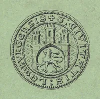 An illustration from Patrycyat i mieszczaństwo lwowskie w XVI. i. XVII. wieku. ... Wydanie drugie ... pomnożone, etc (1892)