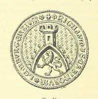 An illustration from Patrycyat i mieszczaństwo lwowskie w XVI. i. XVII. wieku. ... Wydanie drugie ... pomnożone, etc (1892)