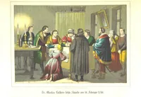 An illustration from Deutschlands letztere drei Jahrhunderte, oder: des deutschen Volkes Gedenk-Buch an seiner Väter Schicksale und Leiden seit drei Jahrhunderten, etc (1858)