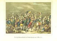 An illustration from Deutschlands letztere drei Jahrhunderte, oder: des deutschen Volkes Gedenk-Buch an seiner Väter Schicksale und Leiden seit drei Jahrhunderten, etc (1858)