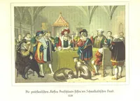 Picture 4 of 24 from Deutschlands letztere drei Jahrhunderte, oder: des deutschen Volkes Gedenk-Buch an seiner Väter Schicksale und Leiden seit drei Jahrhunderten, etc (1858), leaf 99