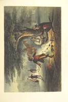 An illustration from Pen and pencil reminiscences of a campaign in South Africa ... Illustrated with ... colour-tinted lithographs (1861)