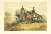 Picture 21 of 21 from Pen and pencil reminiscences of a campaign in South Africa ... Illustrated with ... colour-tinted lithographs (1861), leaf 125