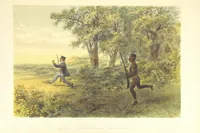 Picture 6 of 21 from Pen and pencil reminiscences of a campaign in South Africa ... Illustrated with ... colour-tinted lithographs (1861), leaf 39