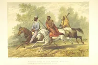 Picture 8 of 21 from Pen and pencil reminiscences of a campaign in South Africa ... Illustrated with ... colour-tinted lithographs (1861), leaf 51