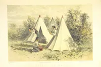 Picture 11 of 21 from Pen and pencil reminiscences of a campaign in South Africa ... Illustrated with ... colour-tinted lithographs (1861), leaf 67