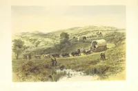 Picture 12 of 21 from Pen and pencil reminiscences of a campaign in South Africa ... Illustrated with ... colour-tinted lithographs (1861), leaf 73