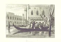 An illustration from C. Frommel's pittoreskes Italien. Nach dessen Original-Gemälden und Zeichnungen. Die Scenen aus dem Volksleben nach Zeichnungen von Catel, Gail, Goetzloff, Mosbrugger, Weller, Pinelli, etc. In Stahl gestochen von C. Frommel und H. Winkler. Text für Ober-Italien von W. von Lüdemann, Unter-Italien von C. Witte, etc (1840)