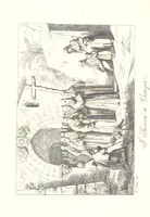 An illustration from C. Frommel's pittoreskes Italien. Nach dessen Original-Gemälden und Zeichnungen. Die Scenen aus dem Volksleben nach Zeichnungen von Catel, Gail, Goetzloff, Mosbrugger, Weller, Pinelli, etc. In Stahl gestochen von C. Frommel und H. Winkler. Text für Ober-Italien von W. von Lüdemann, Unter-Italien von C. Witte, etc (1840)