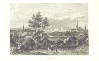 An illustration from C. Frommel's pittoreskes Italien. Nach dessen Original-Gemälden und Zeichnungen. Die Scenen aus dem Volksleben nach Zeichnungen von Catel, Gail, Goetzloff, Mosbrugger, Weller, Pinelli, etc. In Stahl gestochen von C. Frommel und H. Winkler. Text für Ober-Italien von W. von Lüdemann, Unter-Italien von C. Witte, etc (1840)