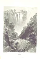 An illustration from C. Frommel's pittoreskes Italien. Nach dessen Original-Gemälden und Zeichnungen. Die Scenen aus dem Volksleben nach Zeichnungen von Catel, Gail, Goetzloff, Mosbrugger, Weller, Pinelli, etc. In Stahl gestochen von C. Frommel und H. Winkler. Text für Ober-Italien von W. von Lüdemann, Unter-Italien von C. Witte, etc (1840)