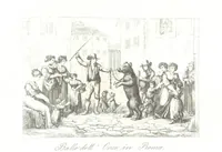 Picture 46 of 103 from C. Frommel's pittoreskes Italien. Nach dessen Original-Gemälden und Zeichnungen. Die Scenen aus dem Volksleben nach Zeichnungen von Catel, Gail, Goetzloff, Mosbrugger, Weller, Pinelli, etc. In Stahl gestochen von C. Frommel und H. Winkler. Text für Ober-Italien von W. von Lüdemann, Unter-Italien von C. Witte, etc (1840), leaf 417