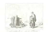 Picture 57 of 103 from C. Frommel's pittoreskes Italien. Nach dessen Original-Gemälden und Zeichnungen. Die Scenen aus dem Volksleben nach Zeichnungen von Catel, Gail, Goetzloff, Mosbrugger, Weller, Pinelli, etc. In Stahl gestochen von C. Frommel und H. Winkler. Text für Ober-Italien von W. von Lüdemann, Unter-Italien von C. Witte, etc (1840), leaf 493