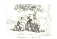 Picture 60 of 103 from C. Frommel's pittoreskes Italien. Nach dessen Original-Gemälden und Zeichnungen. Die Scenen aus dem Volksleben nach Zeichnungen von Catel, Gail, Goetzloff, Mosbrugger, Weller, Pinelli, etc. In Stahl gestochen von C. Frommel und H. Winkler. Text für Ober-Italien von W. von Lüdemann, Unter-Italien von C. Witte, etc (1840), leaf 501