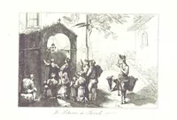 An illustration from C. Frommel's pittoreskes Italien. Nach dessen Original-Gemälden und Zeichnungen. Die Scenen aus dem Volksleben nach Zeichnungen von Catel, Gail, Goetzloff, Mosbrugger, Weller, Pinelli, etc. In Stahl gestochen von C. Frommel und H. Winkler. Text für Ober-Italien von W. von Lüdemann, Unter-Italien von C. Witte, etc (1840)