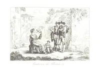 An illustration from C. Frommel's pittoreskes Italien. Nach dessen Original-Gemälden und Zeichnungen. Die Scenen aus dem Volksleben nach Zeichnungen von Catel, Gail, Goetzloff, Mosbrugger, Weller, Pinelli, etc. In Stahl gestochen von C. Frommel und H. Winkler. Text für Ober-Italien von W. von Lüdemann, Unter-Italien von C. Witte, etc (1840)